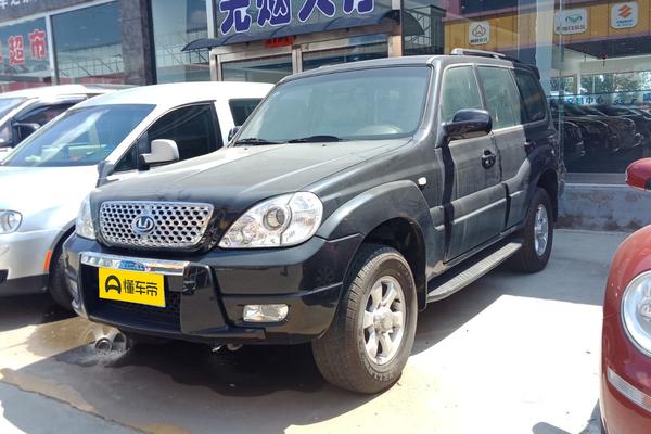 特拉卡 2012款 2.4L 手动两驱豪华型厂商_基本信息图