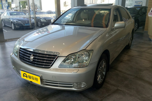 皇冠 2007款 2.5L Royal 导航版厂商_基本信息图