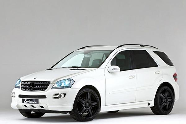 Lorinser M级 2010款 ML 500 4MATIC能源类型_基本信息图