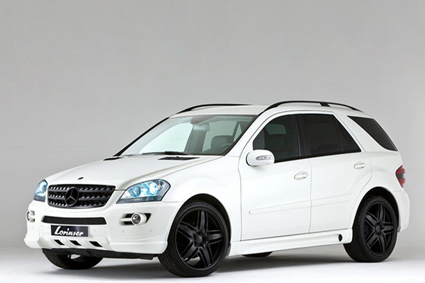 Lorinser M级 2010款 ML 350 4MATIC厂商_基本信息图