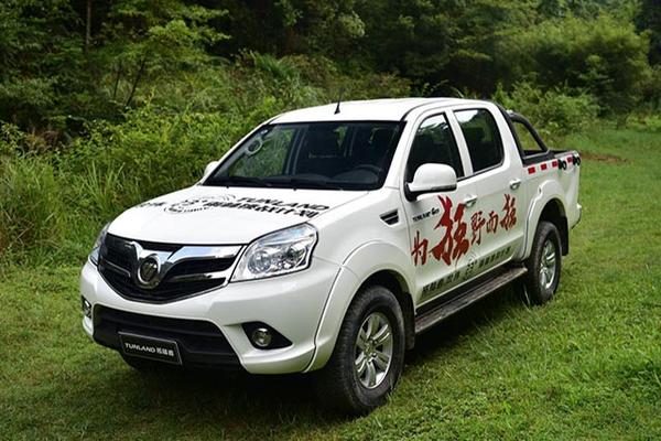 拓陆者 2019款 2.8T E3 70周年两驱精英版高货台长轴4J28TC4轴距(mm)_车身图