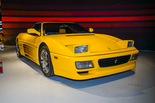 法拉利348 1994款 Spider厂商_基本信息图