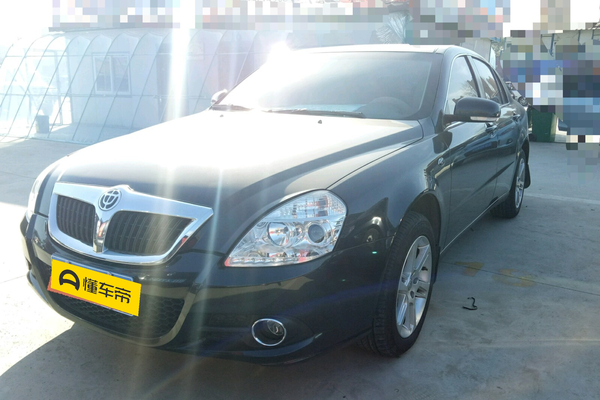 中华尊驰 2011款 2.0L 手动豪华型厂商_基本信息图