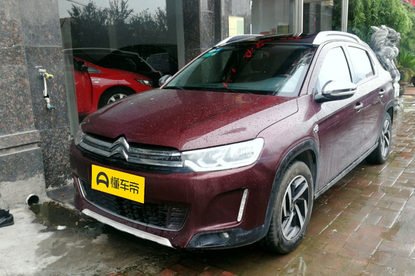 雪铁龙C3-XR 2015款 1.6THP 自动旗舰型厂商_基本信息图