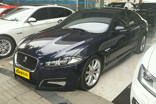 捷豹XF 2015款 XF 3.0 SC R-Sport 奢华版油箱容积(L)_车身图