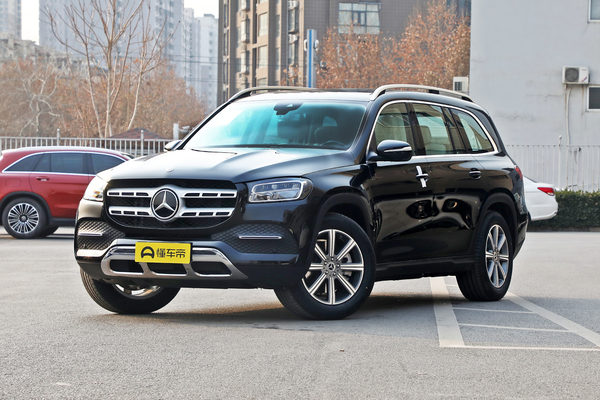 奔驰GLS 2020款 GLS 450 4MATIC 动感型车门数(个)_车身图