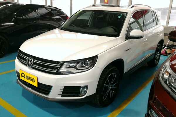 途观 2016款 330TSI 自动四驱豪华版燃料形式_发动机图