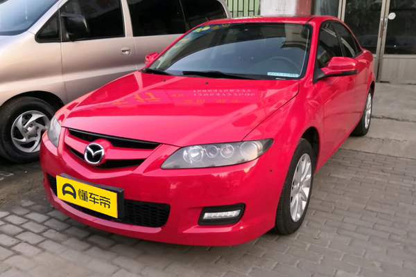 马自达6 2014款 2.0L 自动经典型厂商_基本信息图