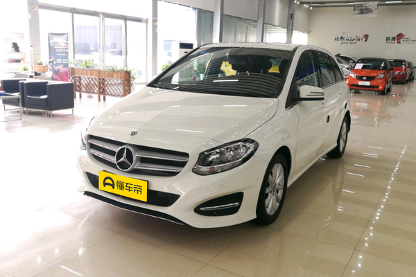 奔驰B级 2017款 B 180厂商_基本信息图