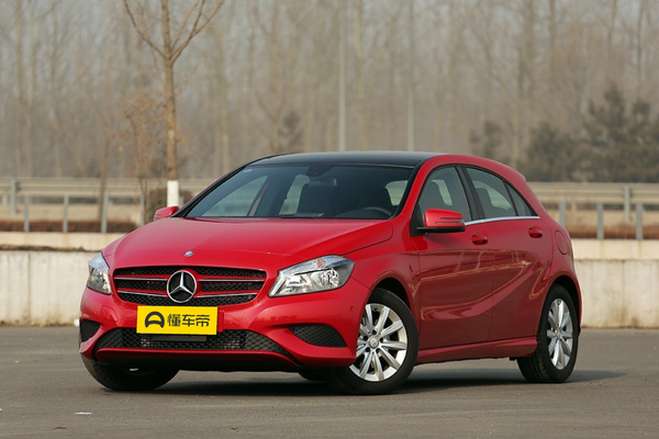 奔驰A级(进口) 2013款 A 180 时尚型厂商_基本信息图