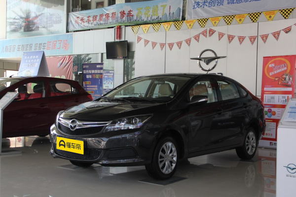 海马M3 2013款 1.5L 手动标准型厂商_基本信息图