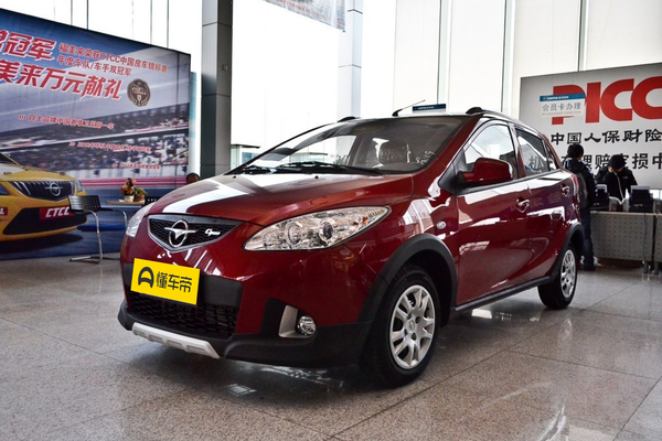 丘比特 2012款 1.3L 手动炫酷版厂商_基本信息图