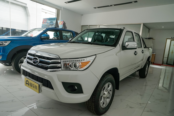 江淮V7 2018款 2.0L 两驱舒适型长轴HFC4GA3-3D厂商_基本信息图