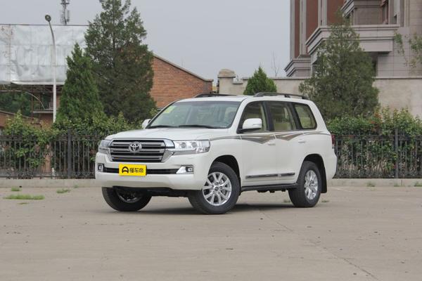 兰德酷路泽 2016款 4.0L 自动VX-R厂商_基本信息图