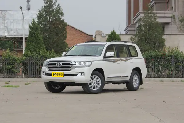 兰德酷路泽 2016款 4.0L 自动VX-R厂商_基本信息图