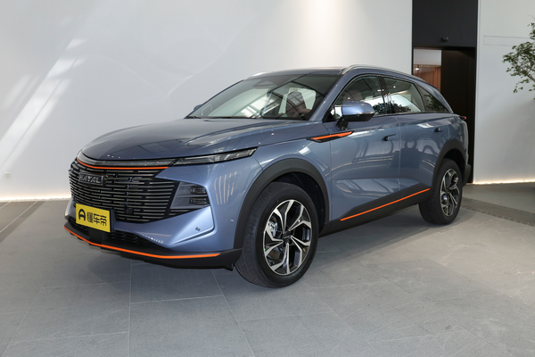 哈弗神兽 2021款 2.0T 智尊版最高车速(km/h)_基本信息图