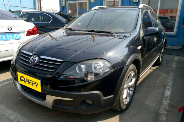 中华骏捷Cross 2010款 飞炫 1.5L 手动时尚型厂商_基本信息图