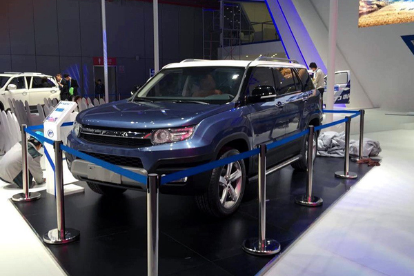 力帆X70概念车 2015款 基本型厂商_基本信息图