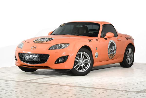 马自达MX-5 2008款 1.8 手动发动机_基本信息图