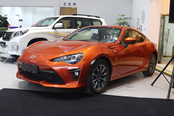 丰田86 2017款 2.0L 自动精英型变速箱_基本信息图