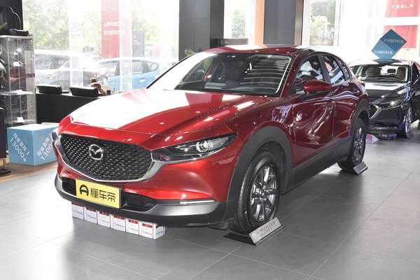 马自达CX-30 2021款 2.0L 自动尚悦型燃料形式_发动机图