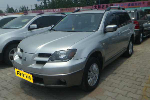 欧蓝德经典 2005款 2.4L 自动四驱豪华型厂商_基本信息图