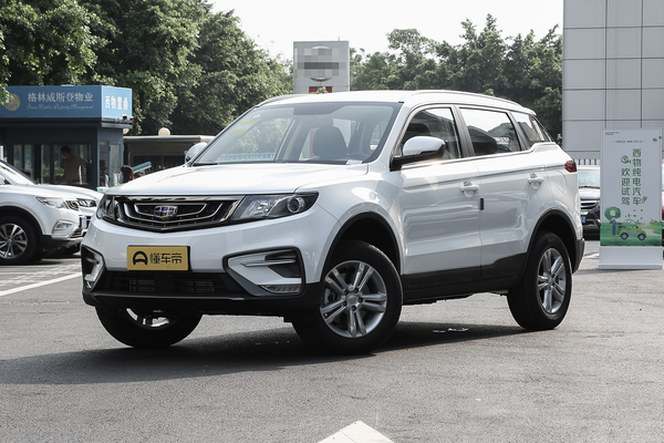 博越 2020款 1.8TD 手动两驱精英型厂商_基本信息图