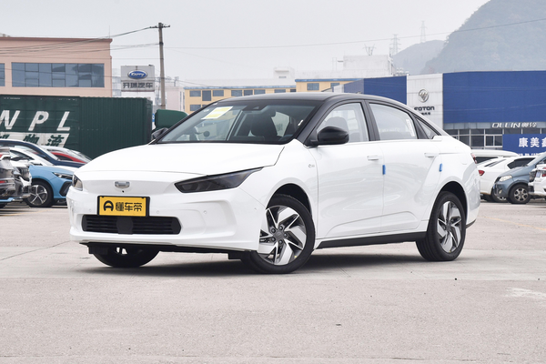 吉利几何A 2022款 Pro 430KM 青苹果Halo厂商_基本信息图