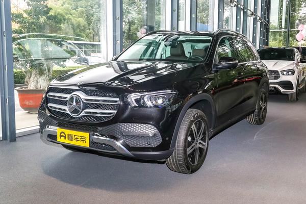 奔驰GLE 2021款 GLE 350 4MATIC 豪华型日间行车灯_灯光配置图