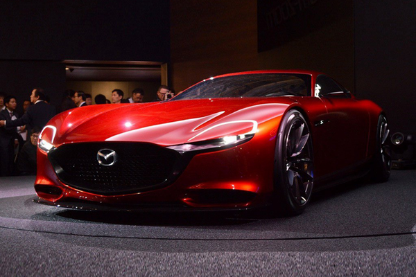 马自达RX-VISION 2016款 concept厂商_基本信息图