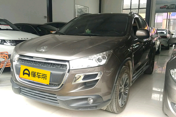 标致4008(进口) 2012款 2.0L 两驱豪华型厂商_基本信息图