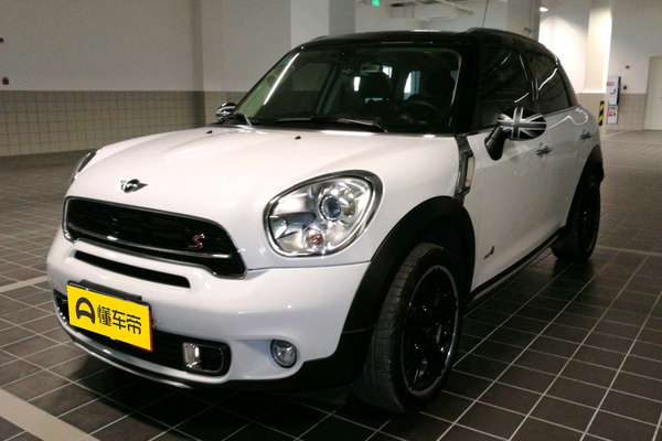 MINI COUNTRYMAN 2014款 1.6T COOPER S ALL4变速箱_基本信息图