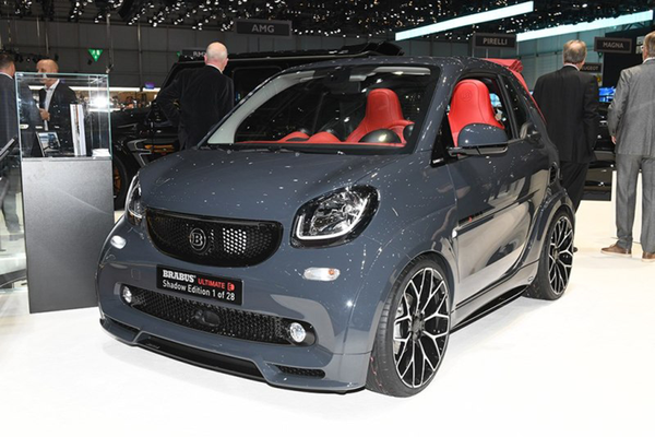 博速 Smart EQ Fortwo 2019款 Ultimate E Shadow Edition厂商_基本信息图