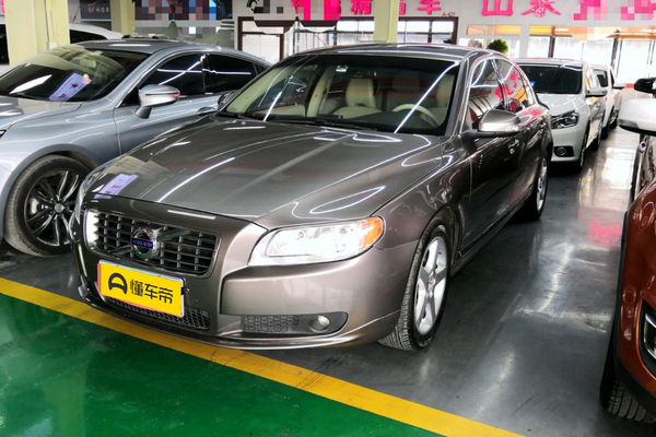 沃尔沃S80L 2012款 2.0T 智尚版厂商_基本信息图