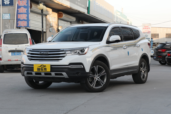 力帆X80 2017款 2.0T 自动舒适型厂商_基本信息图