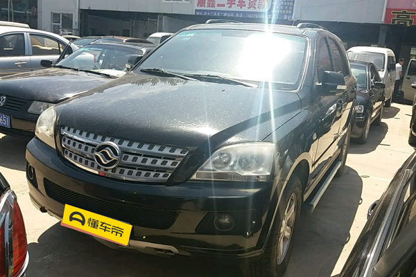 旗胜F1 2012款 2.0L 两驱公务版厂商_基本信息图