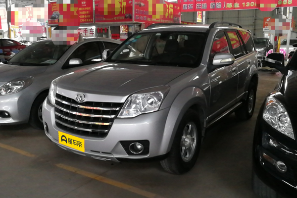 哈弗H5经典 2012款 智尊版 绿静2.0T自动两驱舒适型厂商_基本信息图