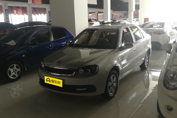 吉利SC3 2014款 1.3L 进取型厂商_基本信息图