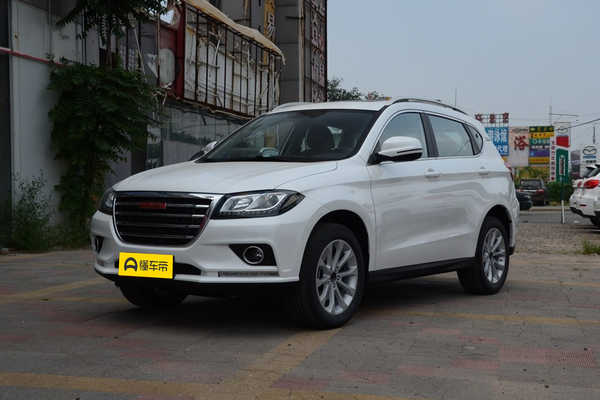 哈弗H2 2017款 红标 1.5T 自动两驱精英型厂商_基本信息图