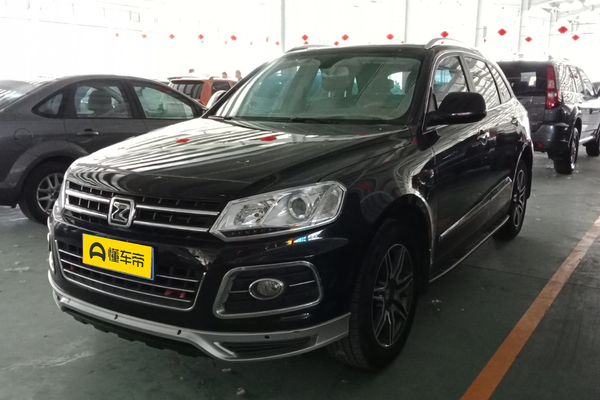众泰T600 2014款 2.0T 手动旗舰型厂商_基本信息图