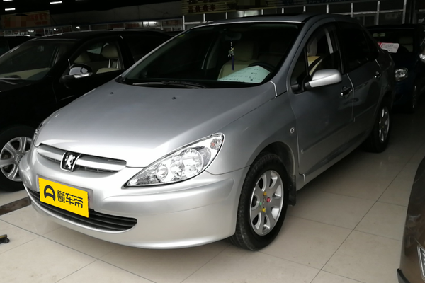 标致307 2006款 1.6L 手动XS厂商_基本信息图