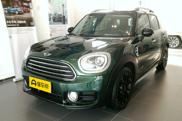 MINI COUNTRYMAN 2017款 1.5T COOPER ALL4 非常假日版 英伦绿空调控制方式_空调/冰箱图