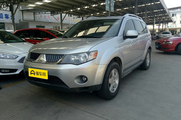 欧蓝德(进口) 2009款 2.4 时尚版厂商_基本信息图