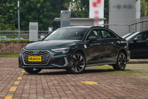 奥迪A3 2023款 改款 A3L Limousine 35 TFSI 时尚运动型车体结构_底盘/转向图