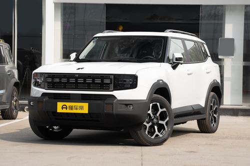 15.48万起，方盒子造型，纯电续航150km，这SUV适合越野