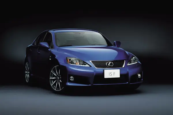 雷克萨斯IS F 2011款 基本型车身结构_车身图