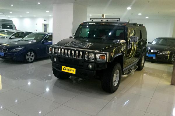 悍马H2 2004款 6.0 自动厂商_基本信息图