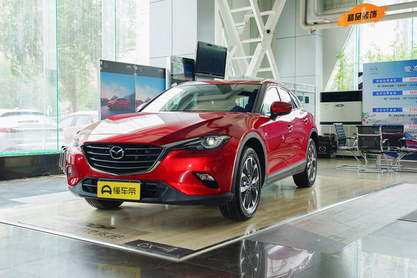 马自达CX-4 2018款 2.5L 自动四驱蓝天运动版 国VI厂商_基本信息图