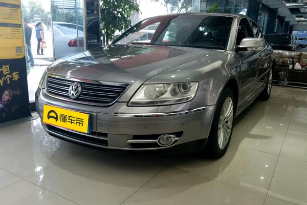 辉腾 2007款 5.0TDI 手自一体 V10厂商_基本信息图