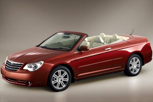 Sebring 2003款 2.4T 手动厂商_基本信息图